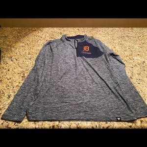 Fanatics-Detroit Tigers Pullover-Men’s Medium